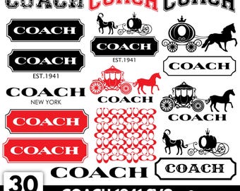 Coach 1941 Svg Bundle, Coach Png, Commercial Use, Digital download