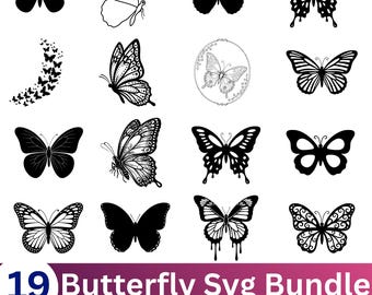 Butterfly SVG,Flying butterfly svg,Butterfly Layered svg,Butterflies Svg,Floral Butterfly SVG,Line art butterfly svg,Cricut & Silhouette