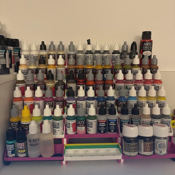 Tattoo Ink Rack - Etsy