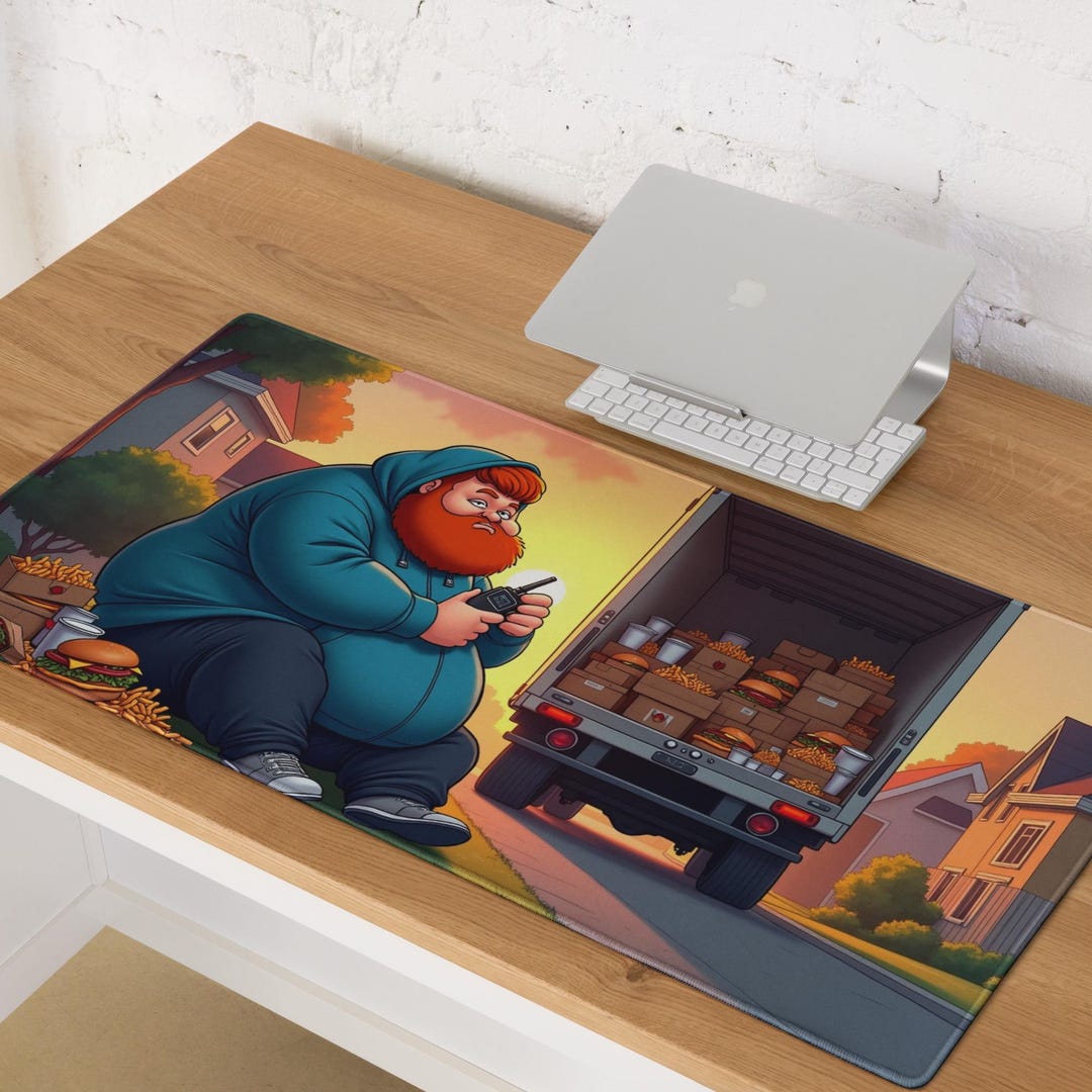 Caseoh Computer Setup Mouse Pad Gamer Anime Caseoh – XXL Desk Mat para Setup – Caseoh Merch ...