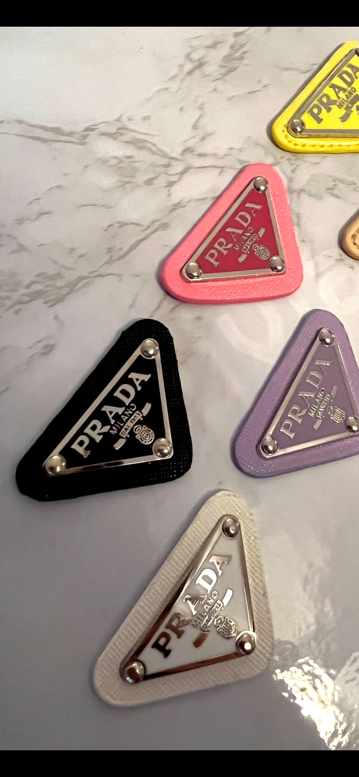 prada brooch