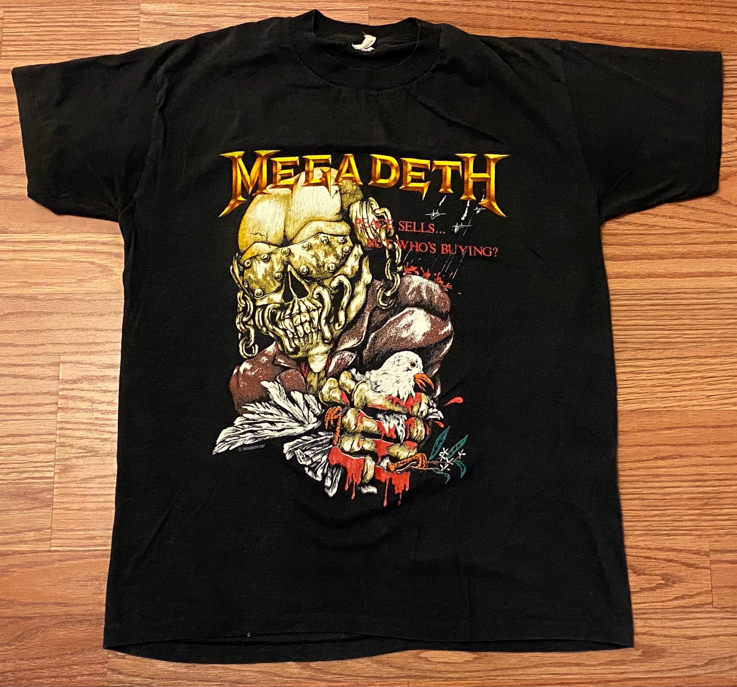 Megadeth Peace Sells Shirt - Etsy