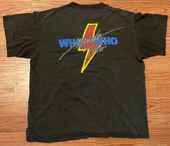 Vintage AC/DC Who Made Who Tour T-shirt - Etsy