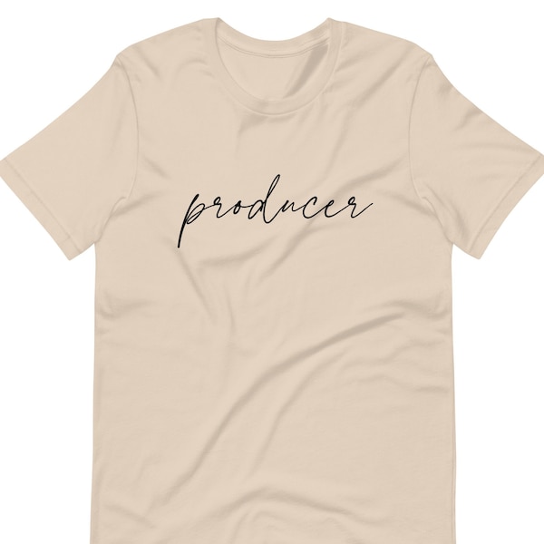 Producer T-shirt |  Gift for Music Producer