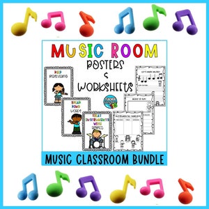 Music Classroom Poster Pack