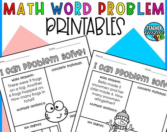 Grocery Store Math Word Problems / Printable Worksheet / Money Math PDF ...
