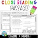 Reading Comprehension Worksheets: Phonics & Decodable Text (grades 1-3 ...