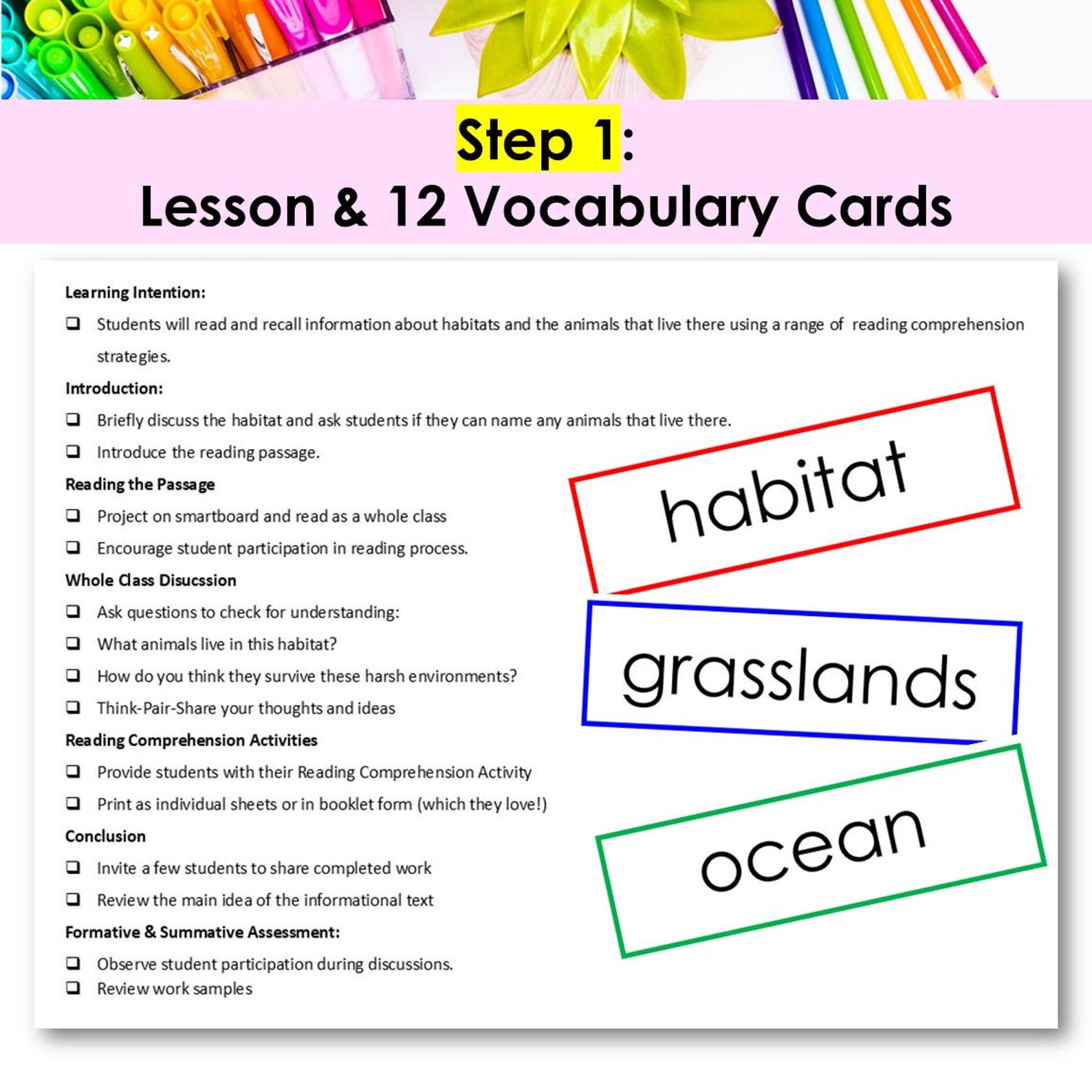 2nd Grade Animal Reading Comprehension Worksheets: Fluency Practice ...