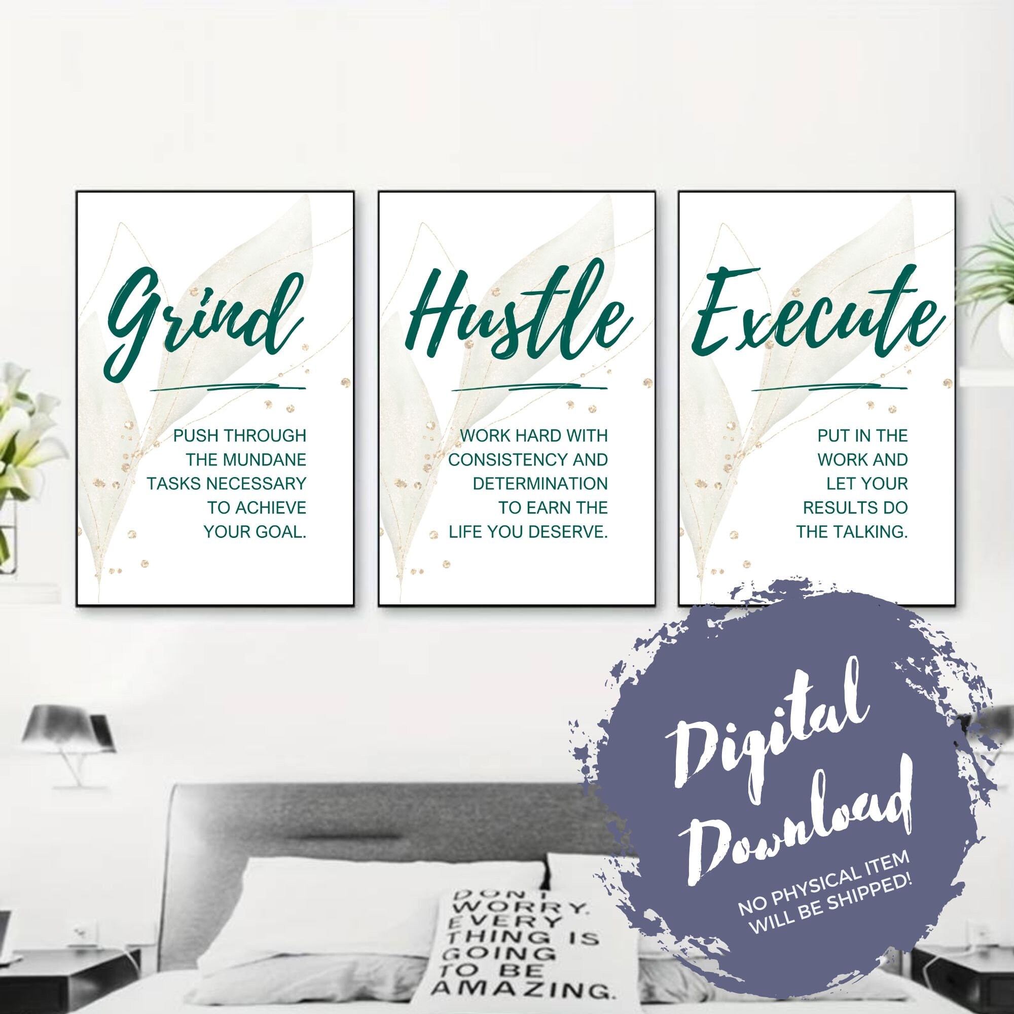 Printable Quotes Wall Art, Trendy Poster, Home Decor, Home Wall Art ...