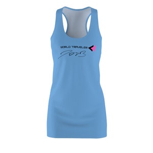 Women&#39;s Cut & Sew Racerback Dress (AOP)