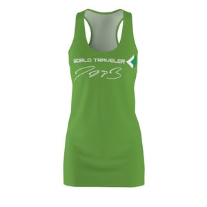 Women&#39;s Cut & Sew Racerback Dress (AOP)