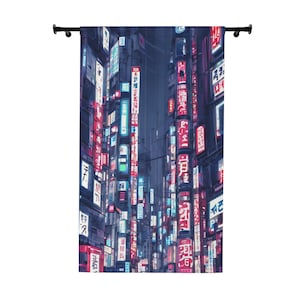 Window Curtains (1 Piece)