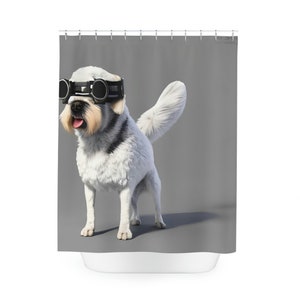 Polyester Shower Curtain