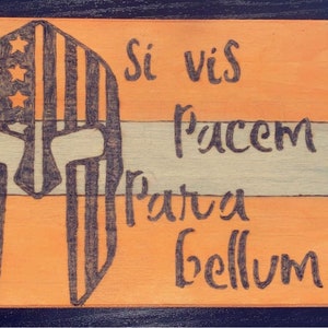 Si vis pacem, para bellum