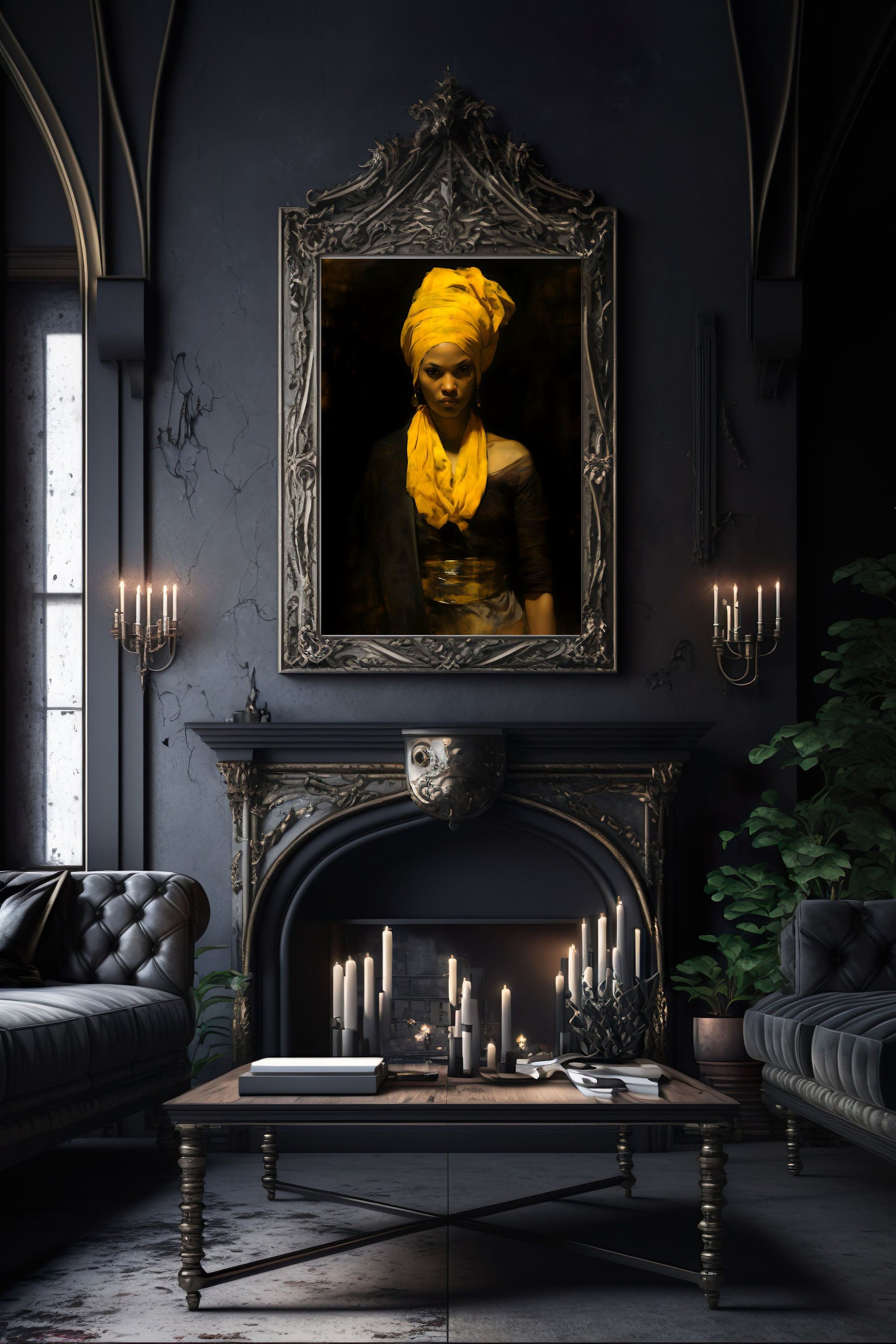 Marie Laveau Art Print: New Orleans Voodoo Queen Home Decor - Etsy