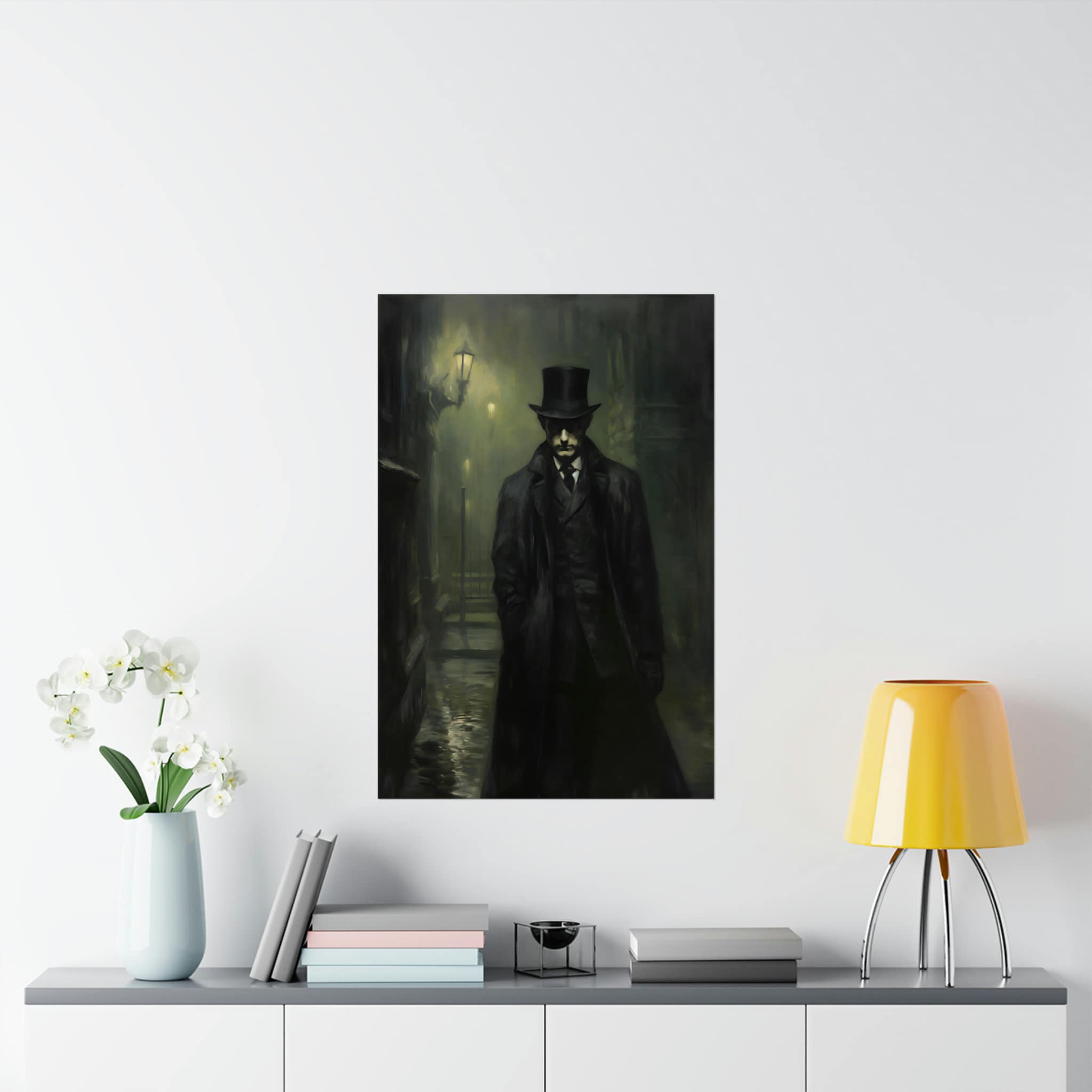 Produktbild von HDASURWORHRHI Poster Jack The Ripper 1959, Dekorative Leinwand, Vintage-Kunst, Raumdekoration, Gedrucktes Poster, 30 X 45 Cm, Ungerahmter Stil