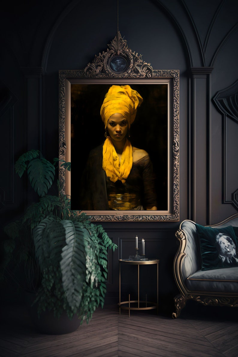 Marie Laveau Art Print: New Orleans Voodoo Queen Home Decor - Etsy