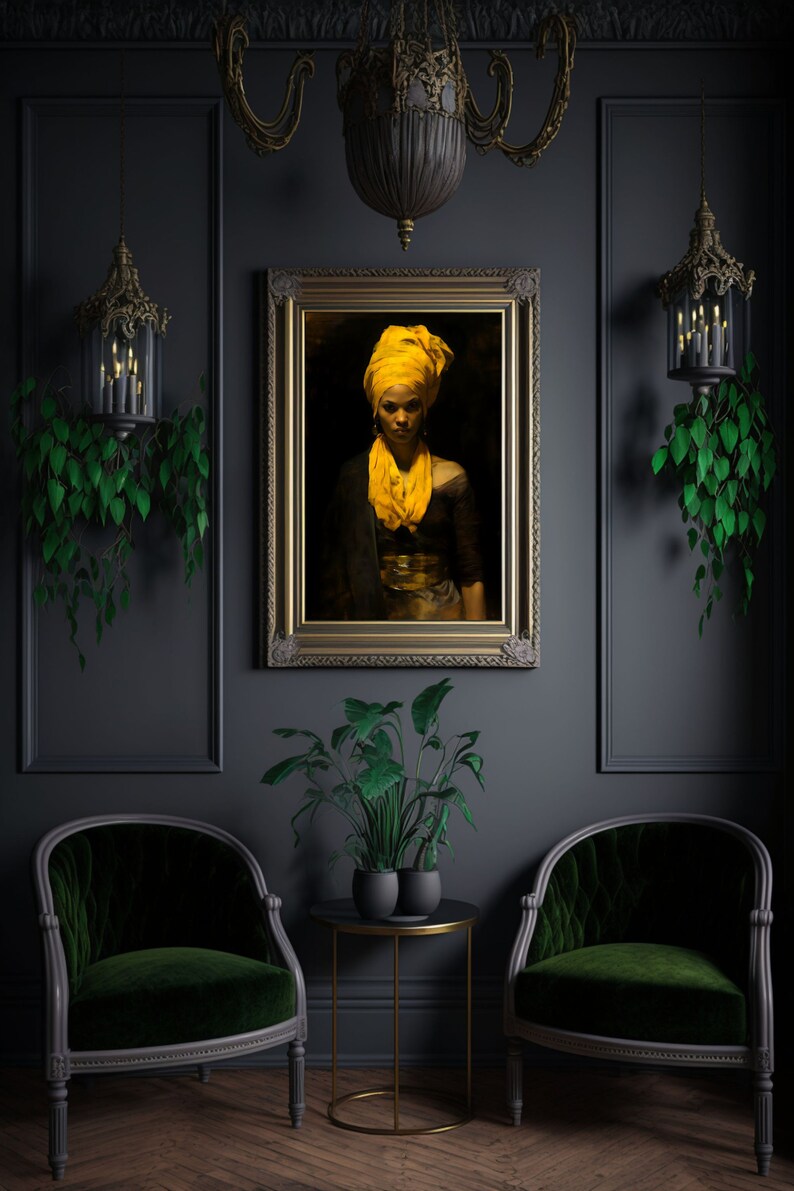 Marie Laveau Art Print: New Orleans Voodoo Queen Home Decor - Etsy