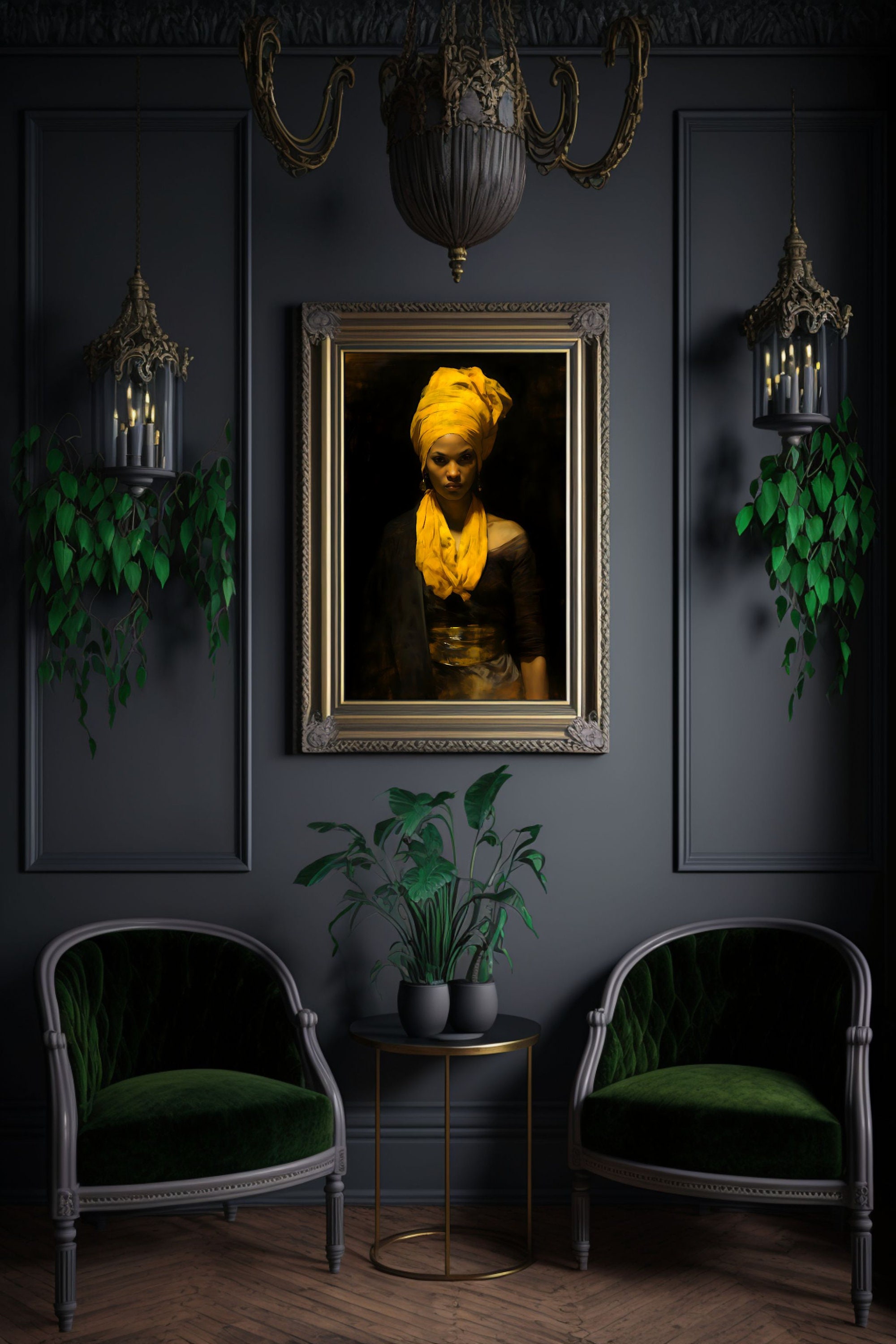 Marie Laveau Art Print: New Orleans Voodoo Queen Home Decor - Etsy
