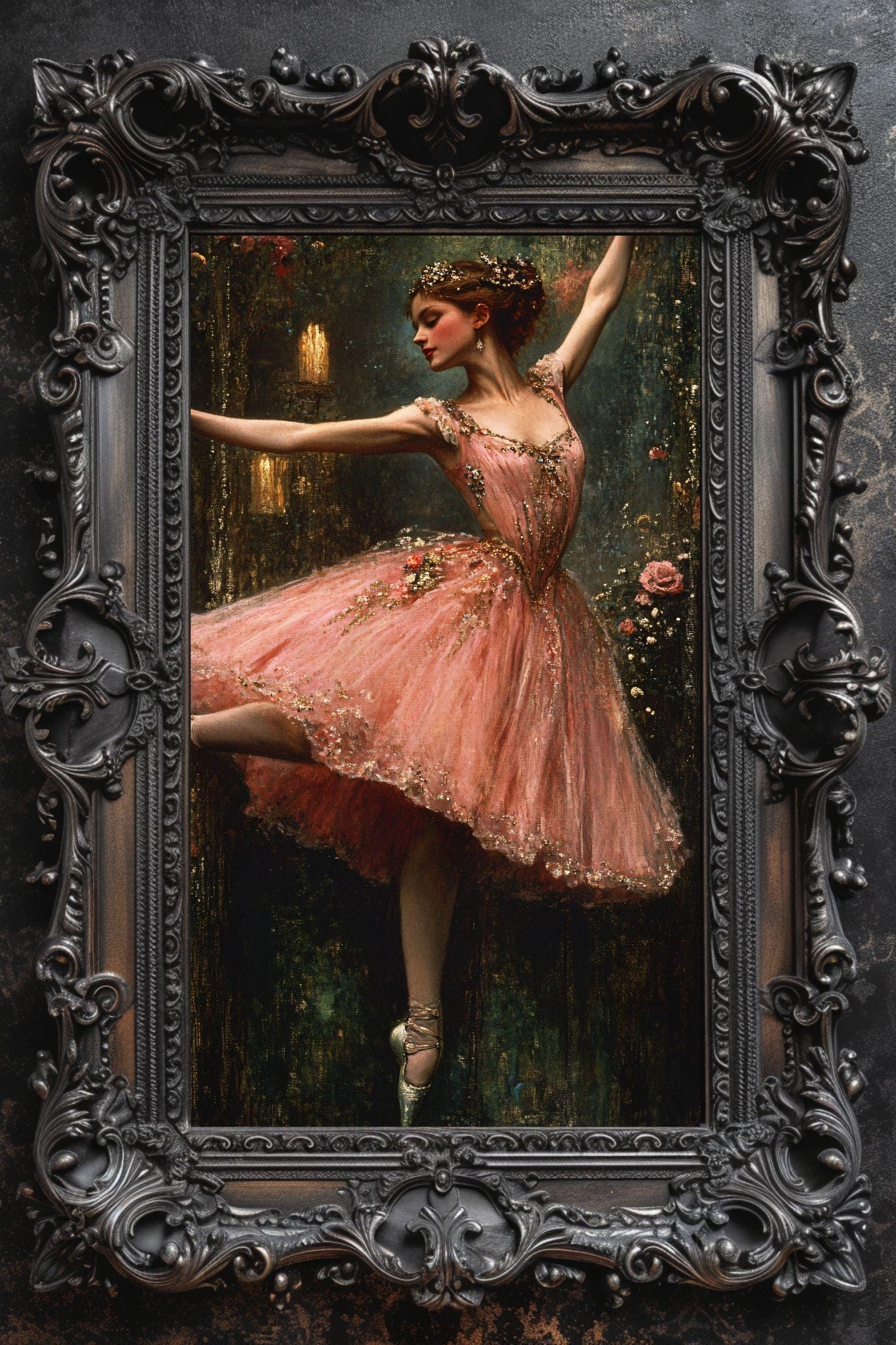 Sugar Plum Fairy Art Print: Christmas Nutcracker Ballet Decor - Etsy