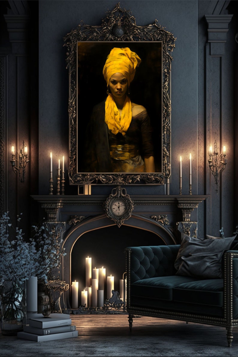 Marie Laveau Art Print: New Orleans Voodoo Queen Home Decor - Etsy