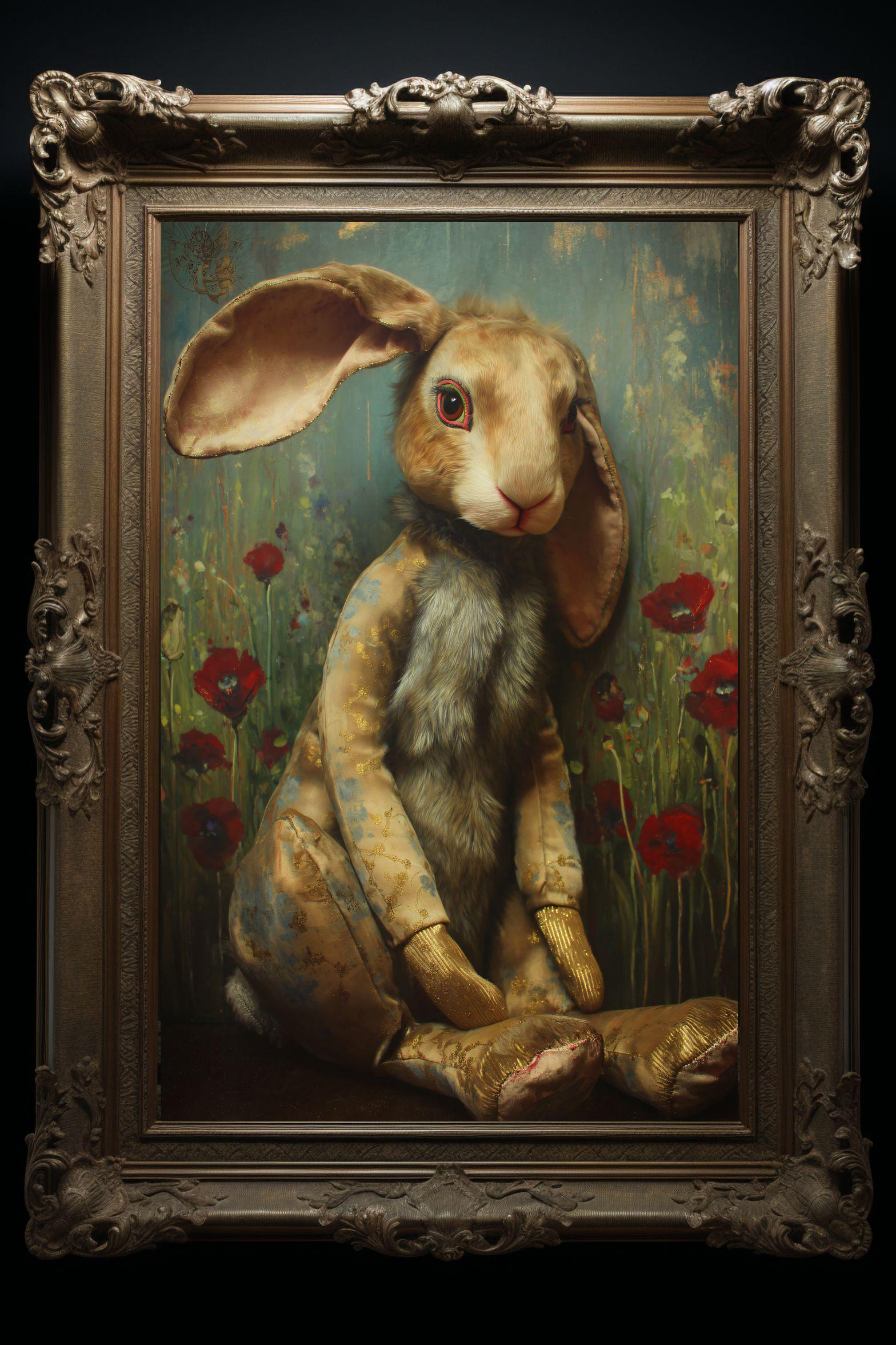 Velveteen Rabbit Art Print Whimsical Cottagecore Nursery Decor Etsy