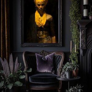 Marie Laveau Art Print: New Orleans Voodoo Queen Home Decor - Etsy