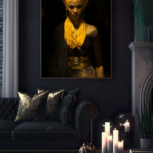 Marie Laveau Art Print: New Orleans Voodoo Queen Home Decor - Etsy