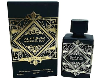 Dubai Arabian Luxury Long Lasting Fragrance for Men - Oud Perfume for Men: Experience the Arabian Luxury of Long-Lasting Oud Perfume for Men