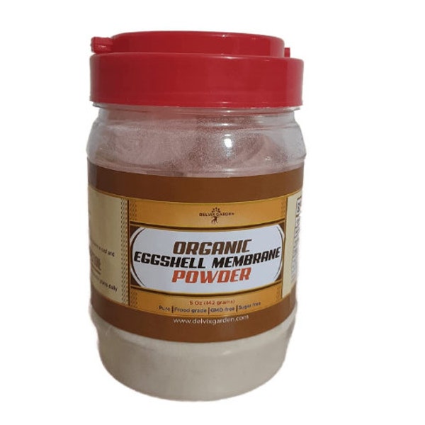 Organic Eggshell Membrane Powder for Joints, Skin Eggshell Hyaluronic Acid