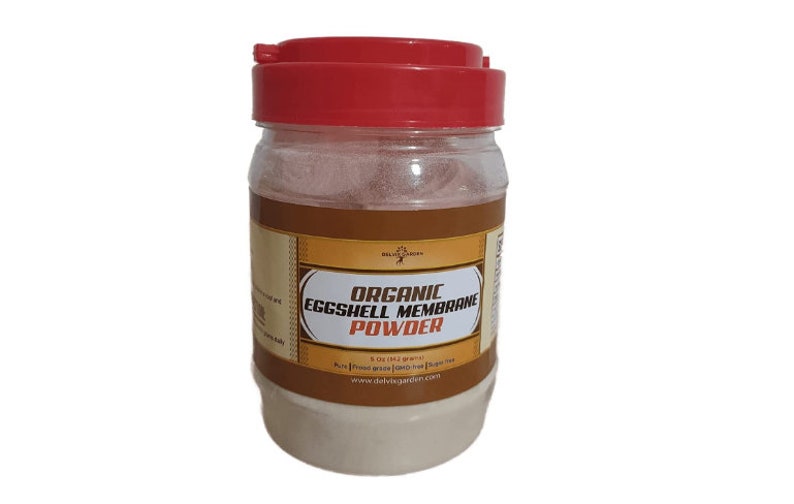 Organic Eggshell Membrane Powder for Joints, Skin Eggshell Hyaluronic