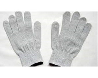 EMF protection gloves: 1 pair of faraday gloves, RF Shielded Gloves to Shield Yo