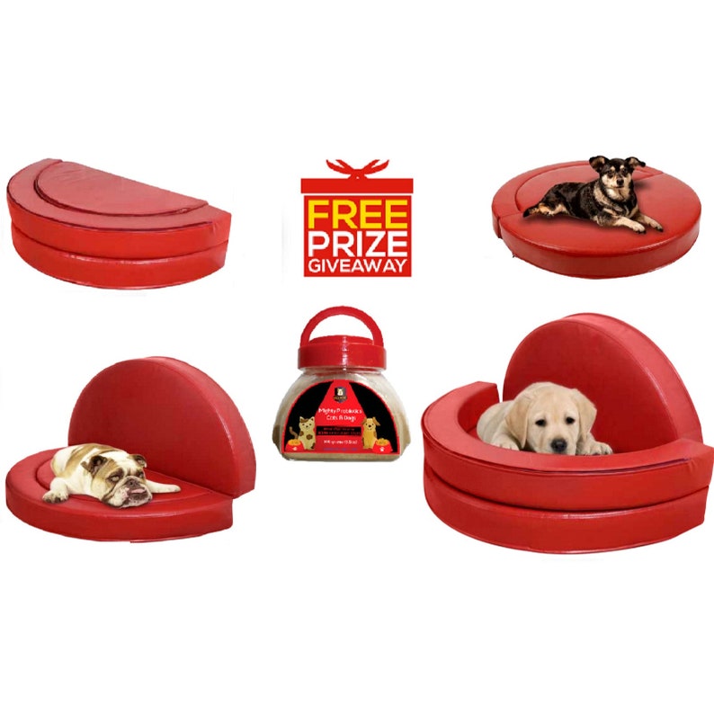 4in1 Dog Couch Luxury Dog Sofa Bed for Small and Big Dogs Etsy