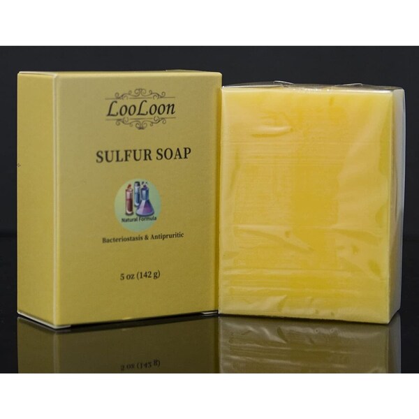 Sulfur Soap Etsy