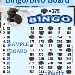 ¡OFERTA! Galleta 275 WTA en cada fila, tablero de bingo de 15 líneas con temática del PEP
