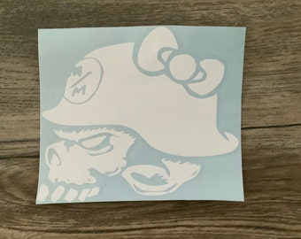 Metal Mulisha Female Decal