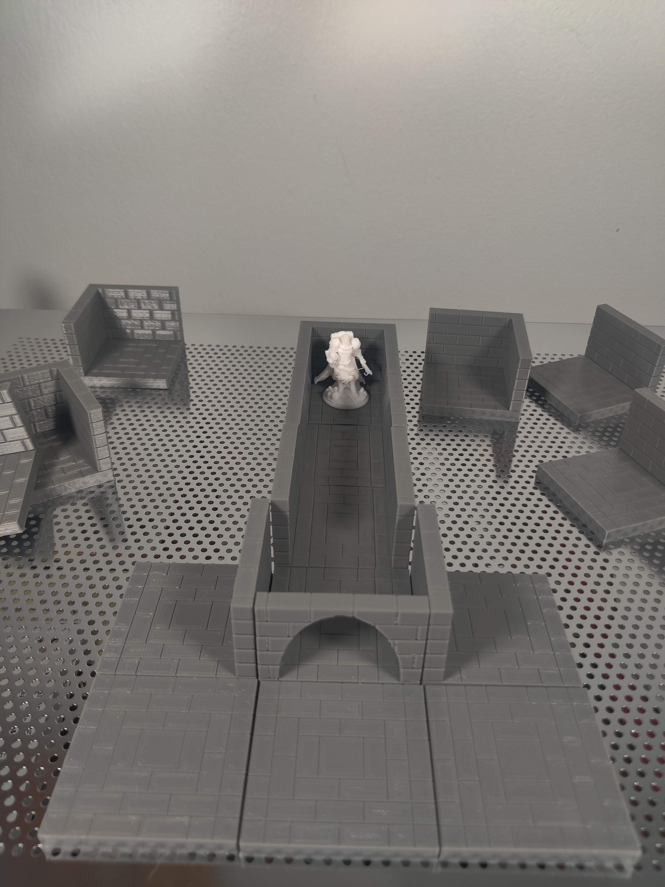 3D Printed Dnd Modular Dungeon Map Bundles D&amp;D Dungeons and - Etsy