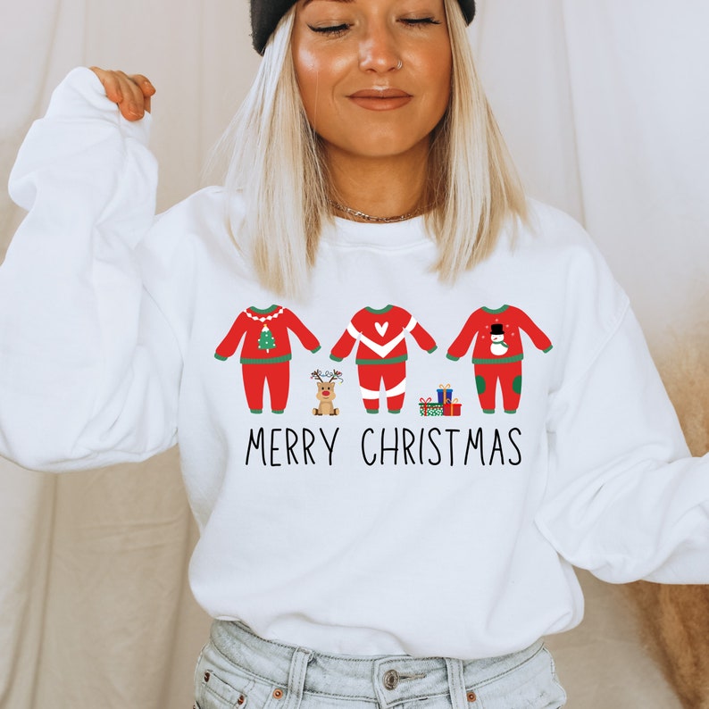 Christmas Pjs, Christmas Gift Idea, Holiday Shirt, Christmas Shirt