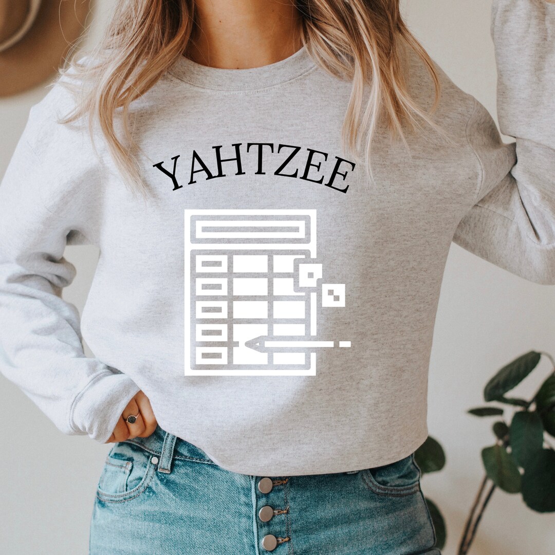 Yahtzee Board Games Yahtzee Lover Table Games Game Night Etsy