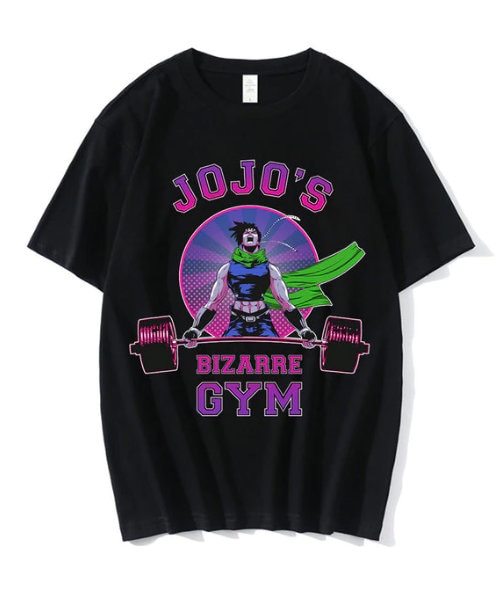  JoJo's Bizarre Adventure Part 2 Joseph Joestar Pose Anime  T-Shirt : Clothing, Shoes & Jewelry