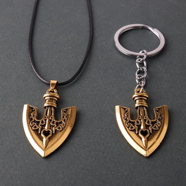 J's Bizarre Adventure GOLDKeychain & Pendant