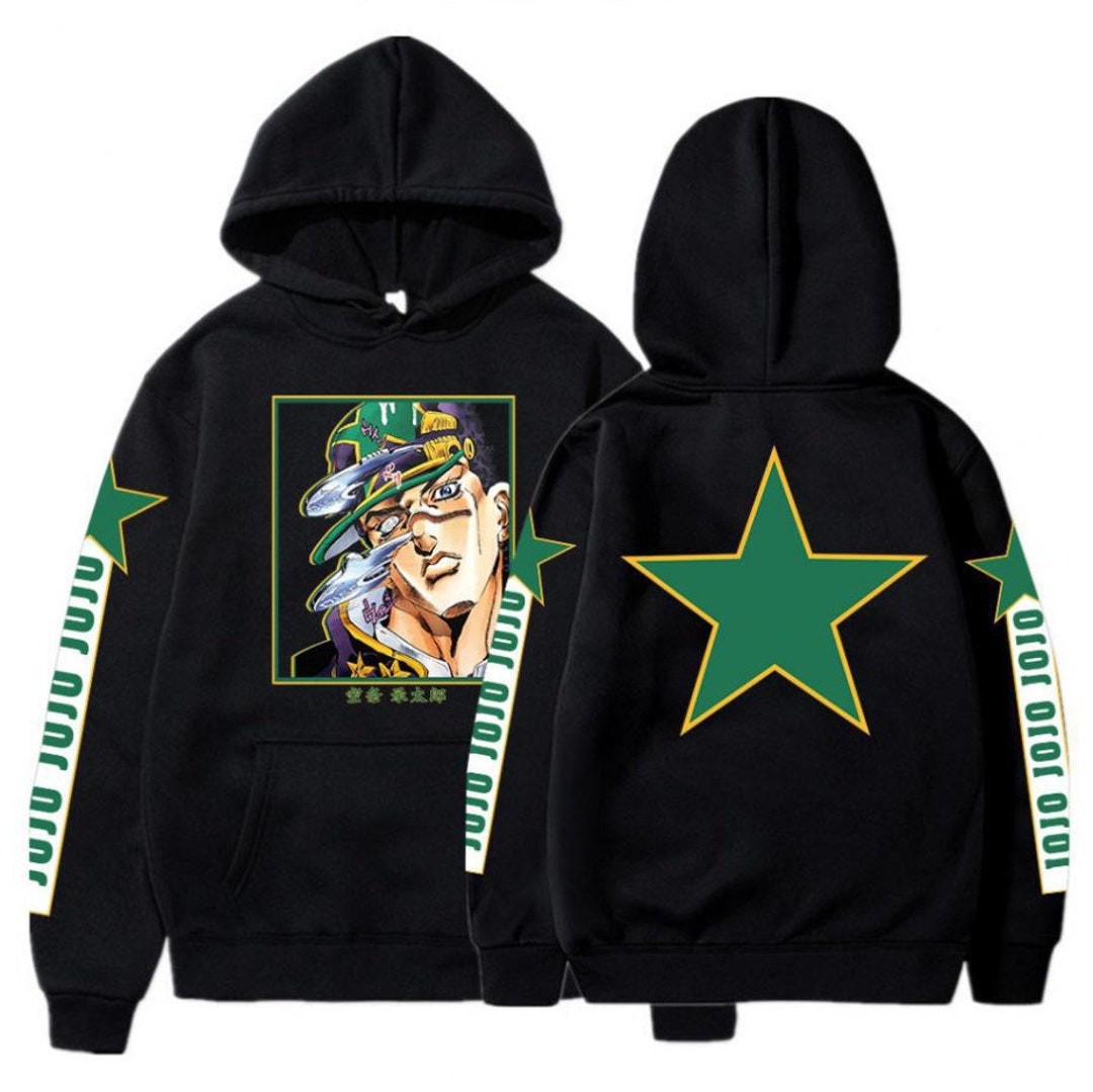 Jotaro Kujo Star Platinum Anime Hoodie