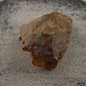 Natural Baltic Amber Unpolished Unique Gemstone For Jewelry Vintage Gemstone Special Jewelry Supplies Genuine Raw Amber Piece 24 grams
