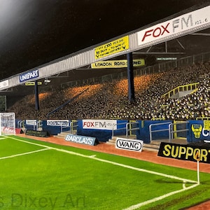 Oxford United art print - We are the London Road A4