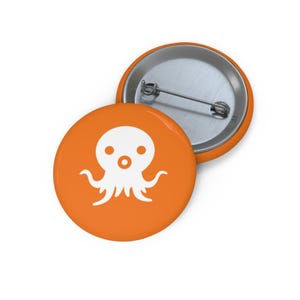 Octonauts Birthday Pin Buttons