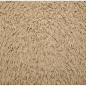 Sand Llama Luxe Cuddle, Shannon Fabric Luxe Cuddle® Llama Sand, Beige Furry Minky Fabric, Tan Minky Fabric, Minky Lux Cuddle, Pile 30mm