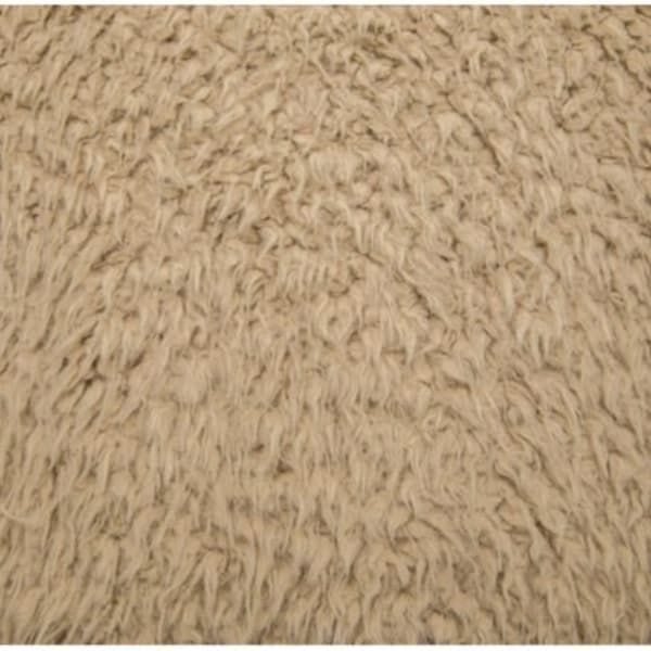 Sand Llama Luxe Cuddle, Shannon Fabric Luxe Cuddle® Llama Sand, Beige Furry Minky Fabric, Tan Minky Fabric, Minky Lux Cuddle, Pile 30mm