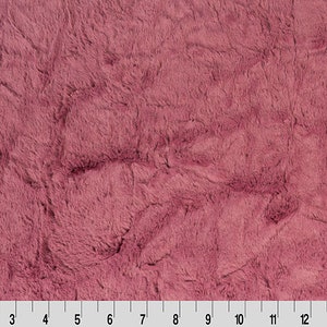 Purple Minky Fabric, Luxe Cuddle® Marble Wild Rose, Wild Rose Marble By Shannon Fabric,  Minky Wild Rose by the yard,