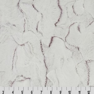 Luxe Cuddle® Frosted Hide Elderberry, Lux Cuddles Minky fabric, Plush fabric, DIY Accessories, Minky Fabric by the yard, Purple fabric,