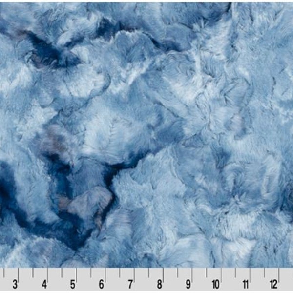 Jean Galaxy, Luxe Cuddle® Galaxy Jeans,  Blue Tie Dye Minky Fabric, Blue Minky Fabric from Shannon Fabrics, Blue Galaxy Minky Cuddle Fabric,